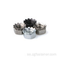 K Cap Multi-Tooth Nut K-Lock Nuts